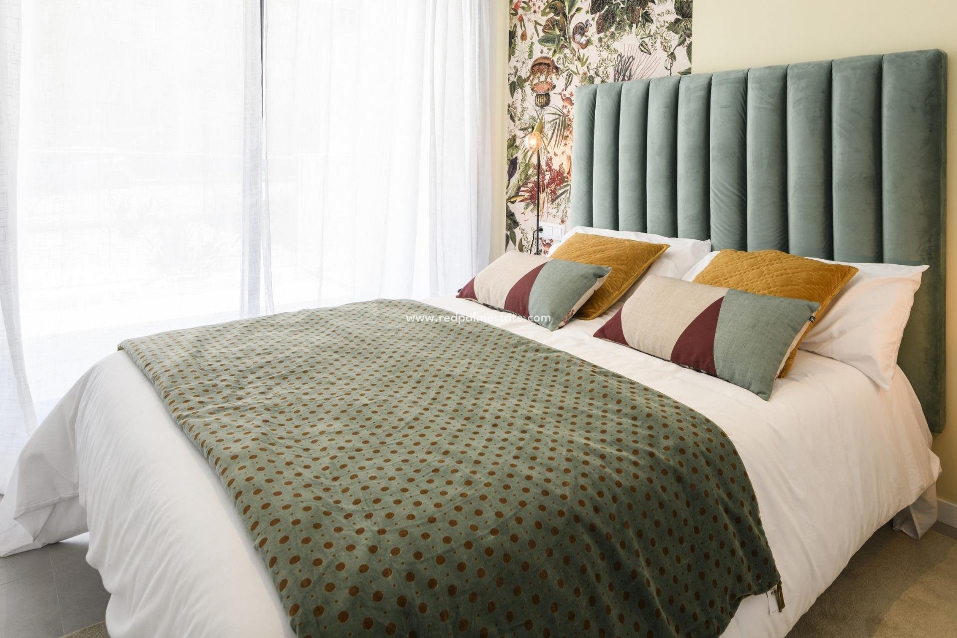 Nouvelle construction - Appartements -
Orihuela Costa - Campoamor