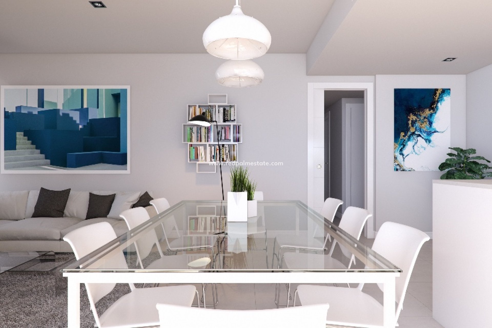 Nouvelle construction - Appartements -
Orihuela Costa - Campoamor