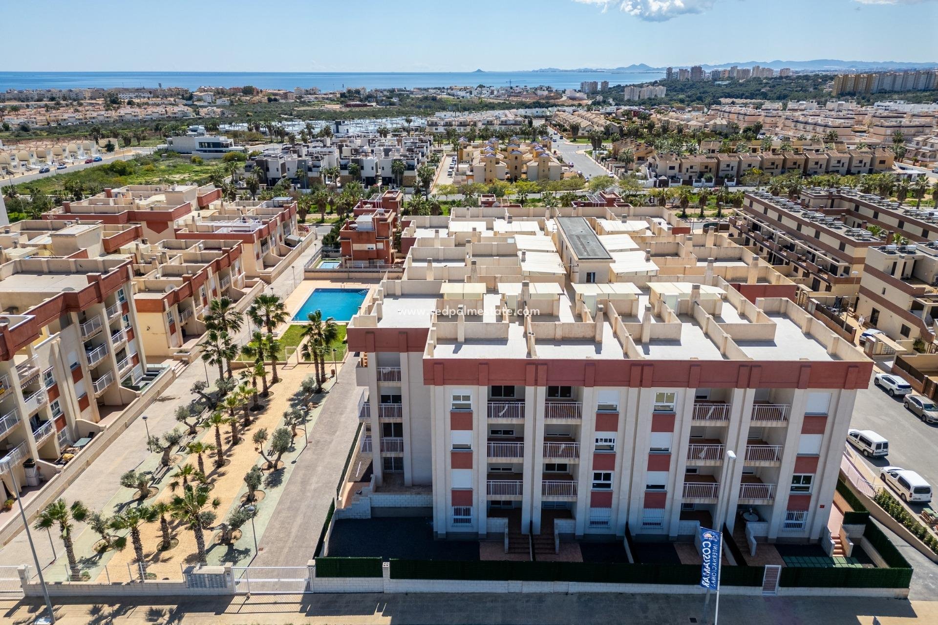 Nouvelle construction - Appartements -
Orihuela Costa - Lomas de Cabo Roig