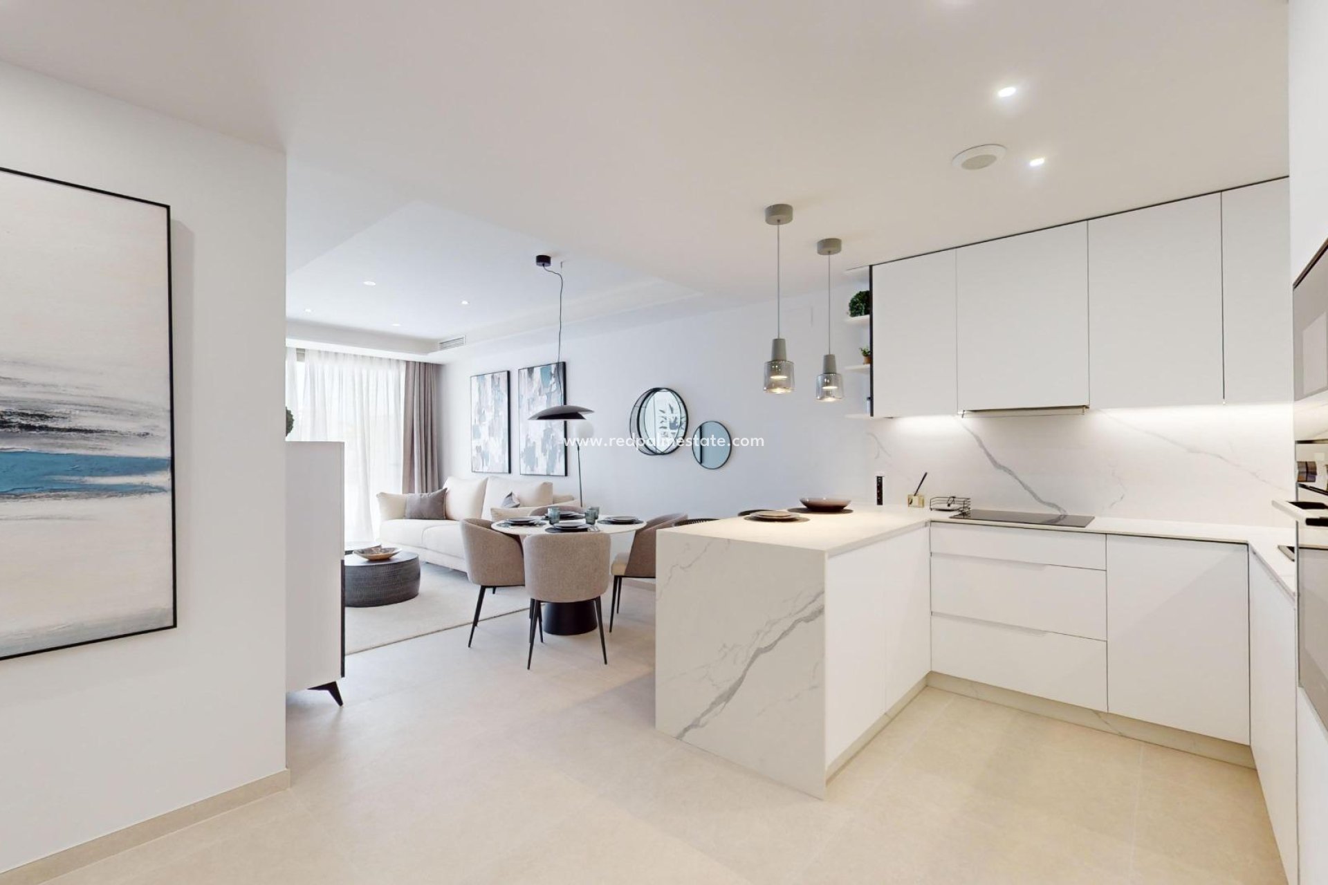 Nouvelle construction - Appartements -
Orihuela Costa - Lomas de Cabo Roig