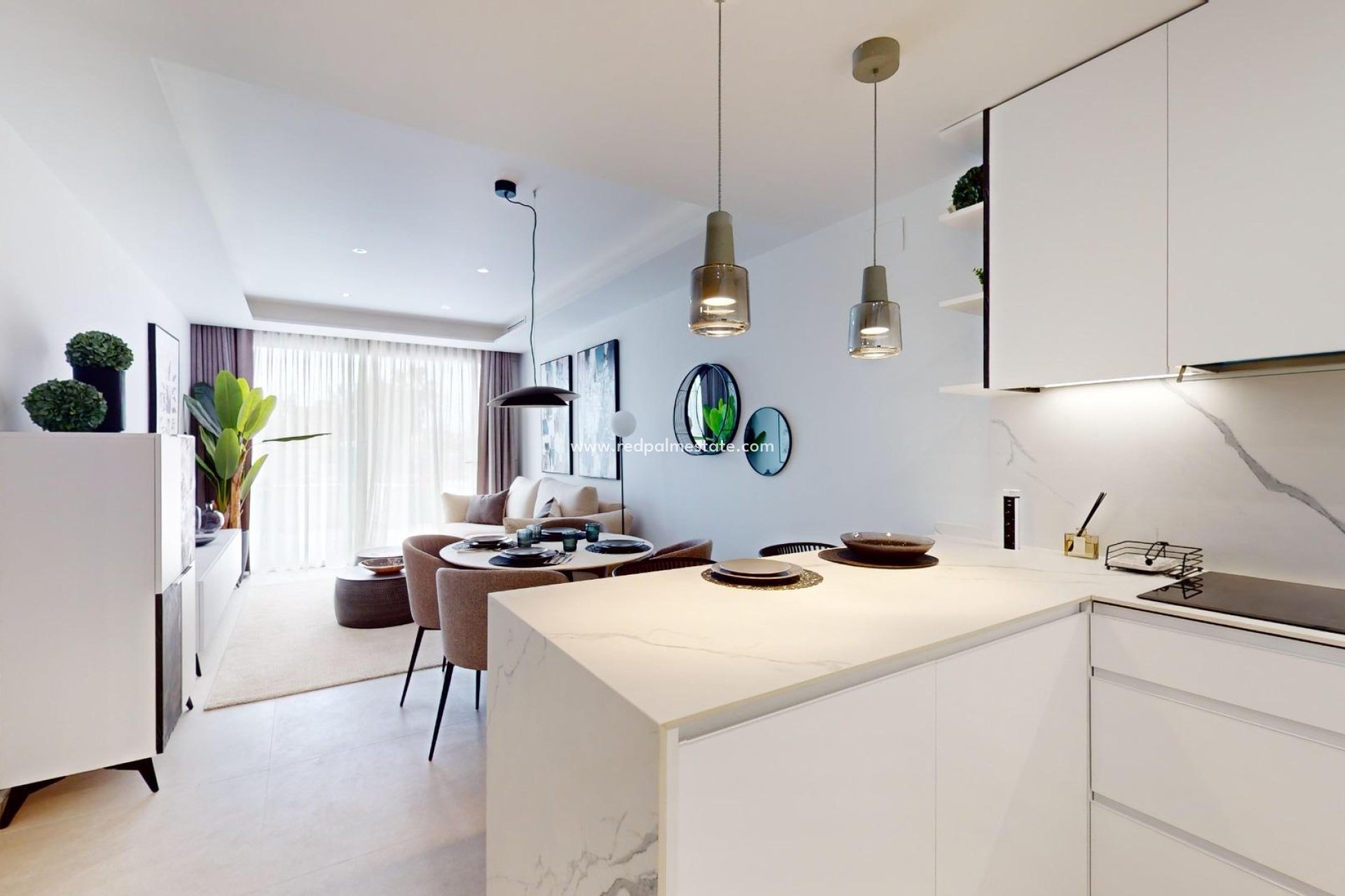 Nouvelle construction - Appartements -
Orihuela Costa - Lomas de Cabo Roig