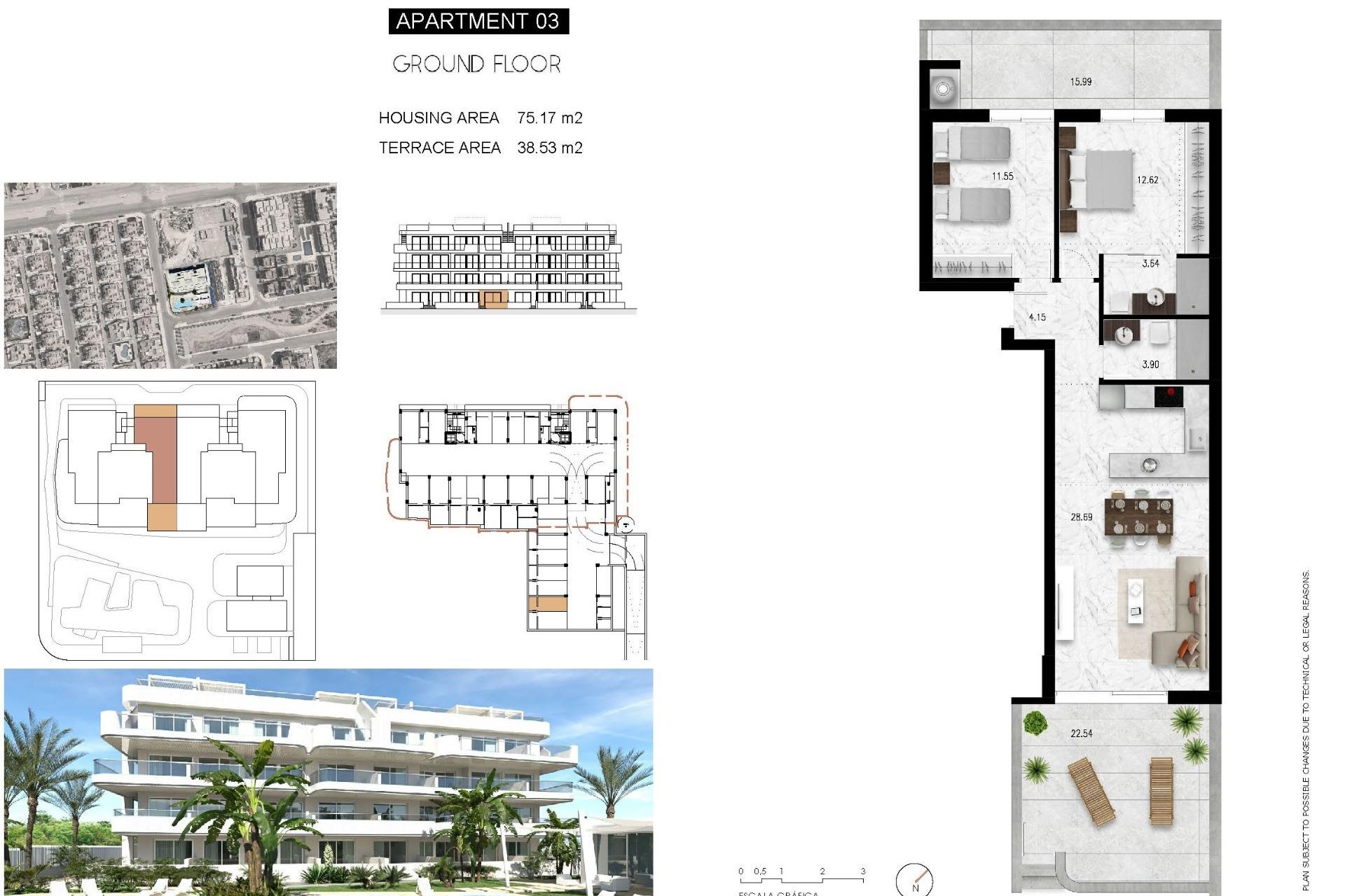 Nouvelle construction - Appartements -
Orihuela Costa - Lomas de Cabo Roig