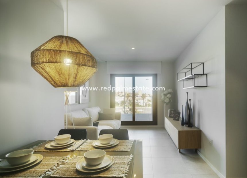 Nouvelle construction - Appartements -
Orihuela Costa - Mil Palmeras