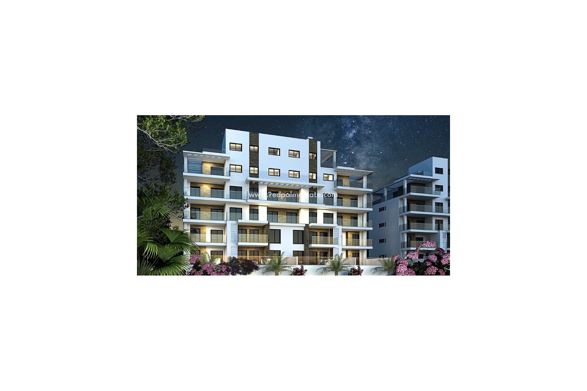 Nouvelle construction - Appartements -
Orihuela Costa - Mil Palmeras