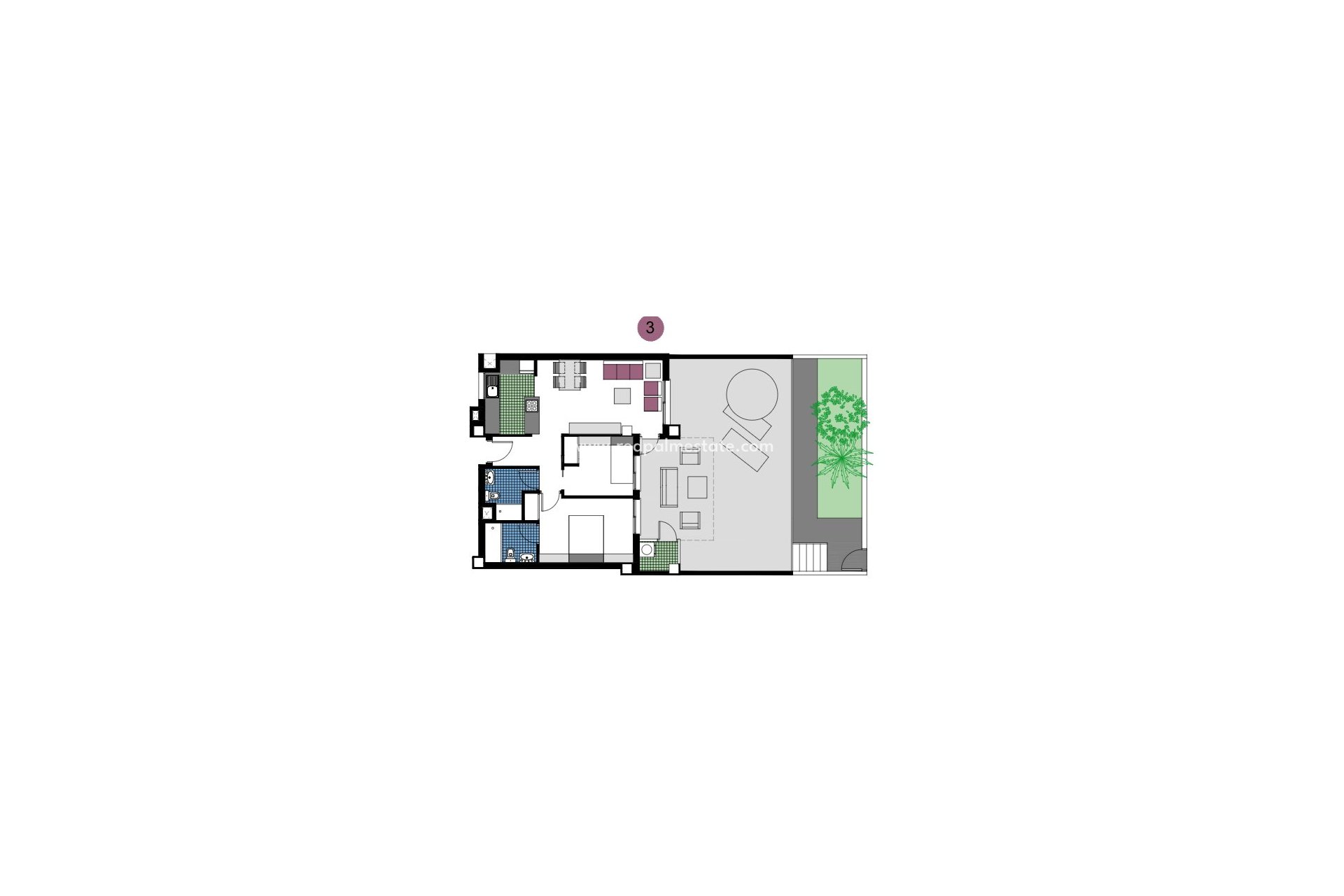 Nouvelle construction - Appartements -
Orihuela Costa - Mil Palmeras