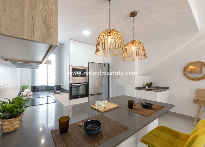 Nouvelle construction - Appartements -
Orihuela Costa - Pau 8