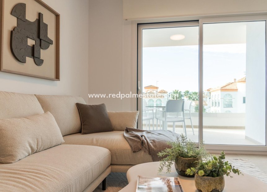 Nouvelle construction - Appartements -
Orihuela Costa - Playa Flamenca