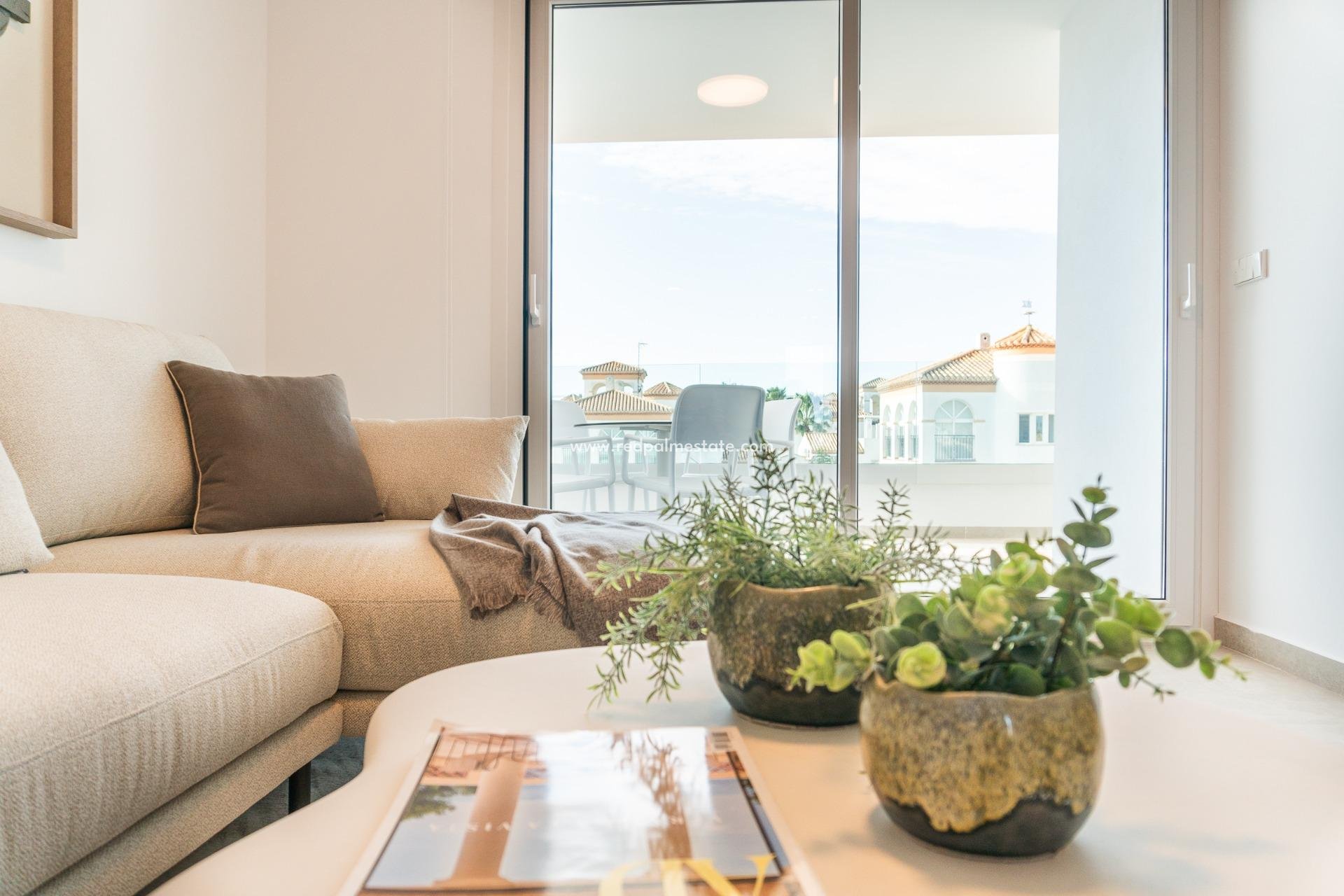 Nouvelle construction - Appartements -
Orihuela Costa - Playa Flamenca