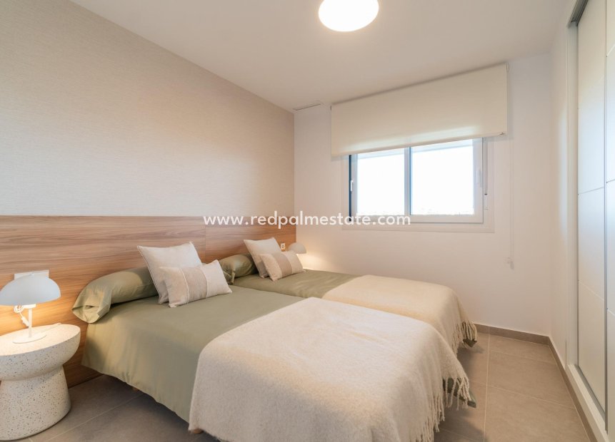 Nouvelle construction - Appartements -
Orihuela Costa - Playa Flamenca