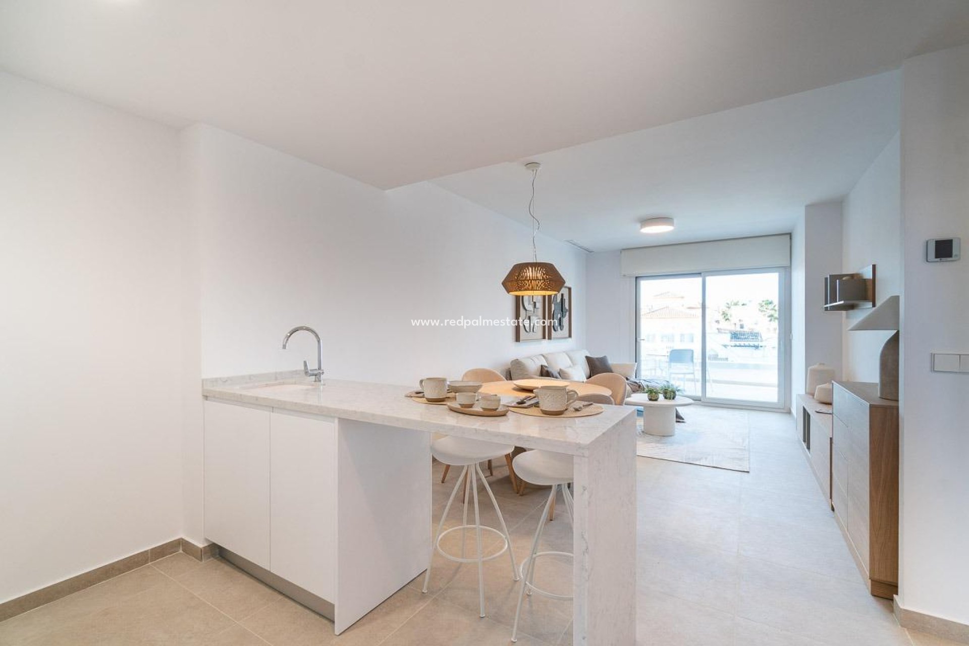 Nouvelle construction - Appartements -
Orihuela Costa - Playa Flamenca