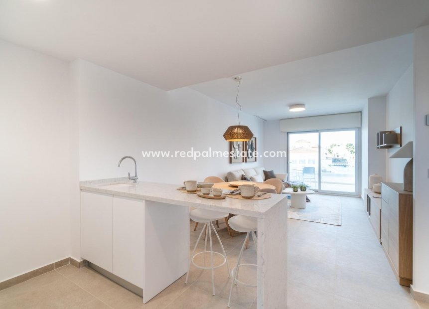 Nouvelle construction - Appartements -
Orihuela Costa - Playa Flamenca