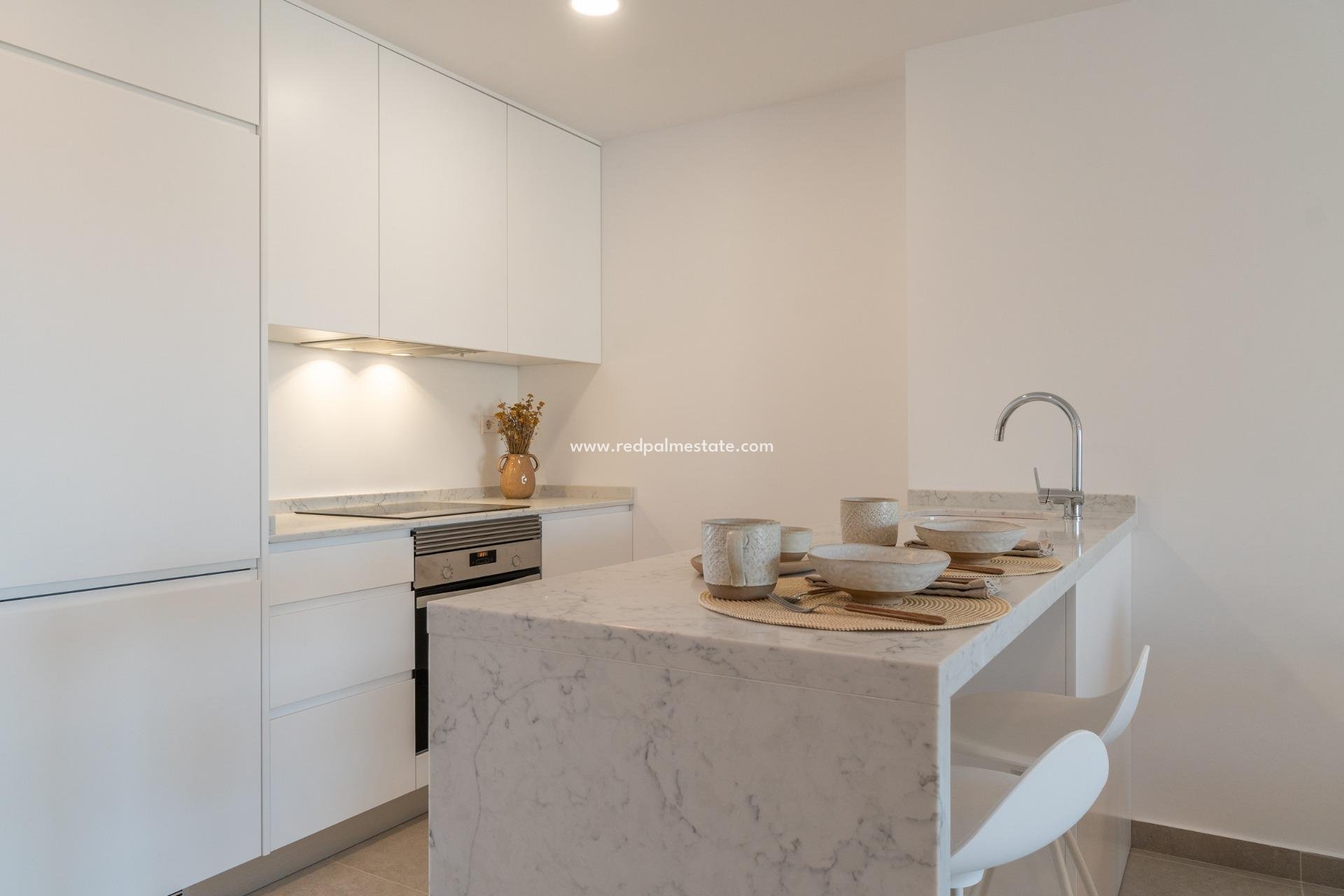 Nouvelle construction - Appartements -
Orihuela Costa - Playa Flamenca