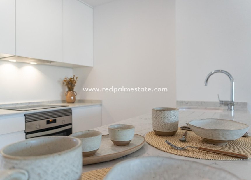 Nouvelle construction - Appartements -
Orihuela Costa - Playa Flamenca
