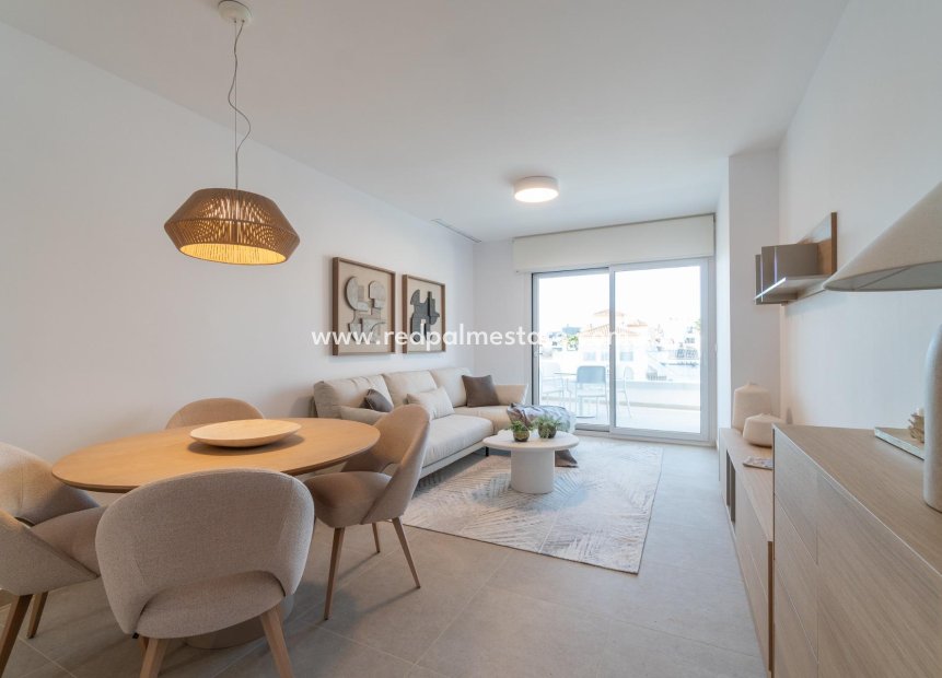Nouvelle construction - Appartements -
Orihuela Costa - Playa Flamenca
