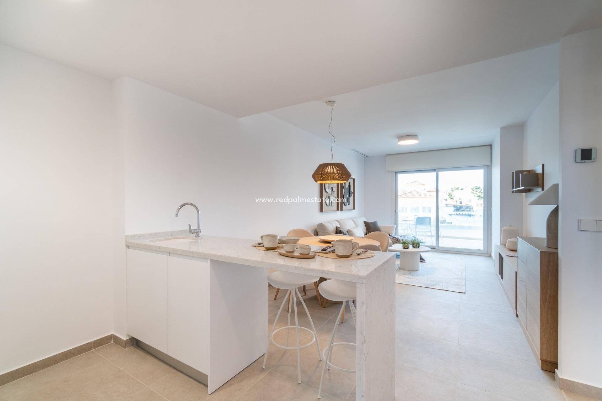 Nouvelle construction - Appartements -
Orihuela Costa - Playa Flamenca