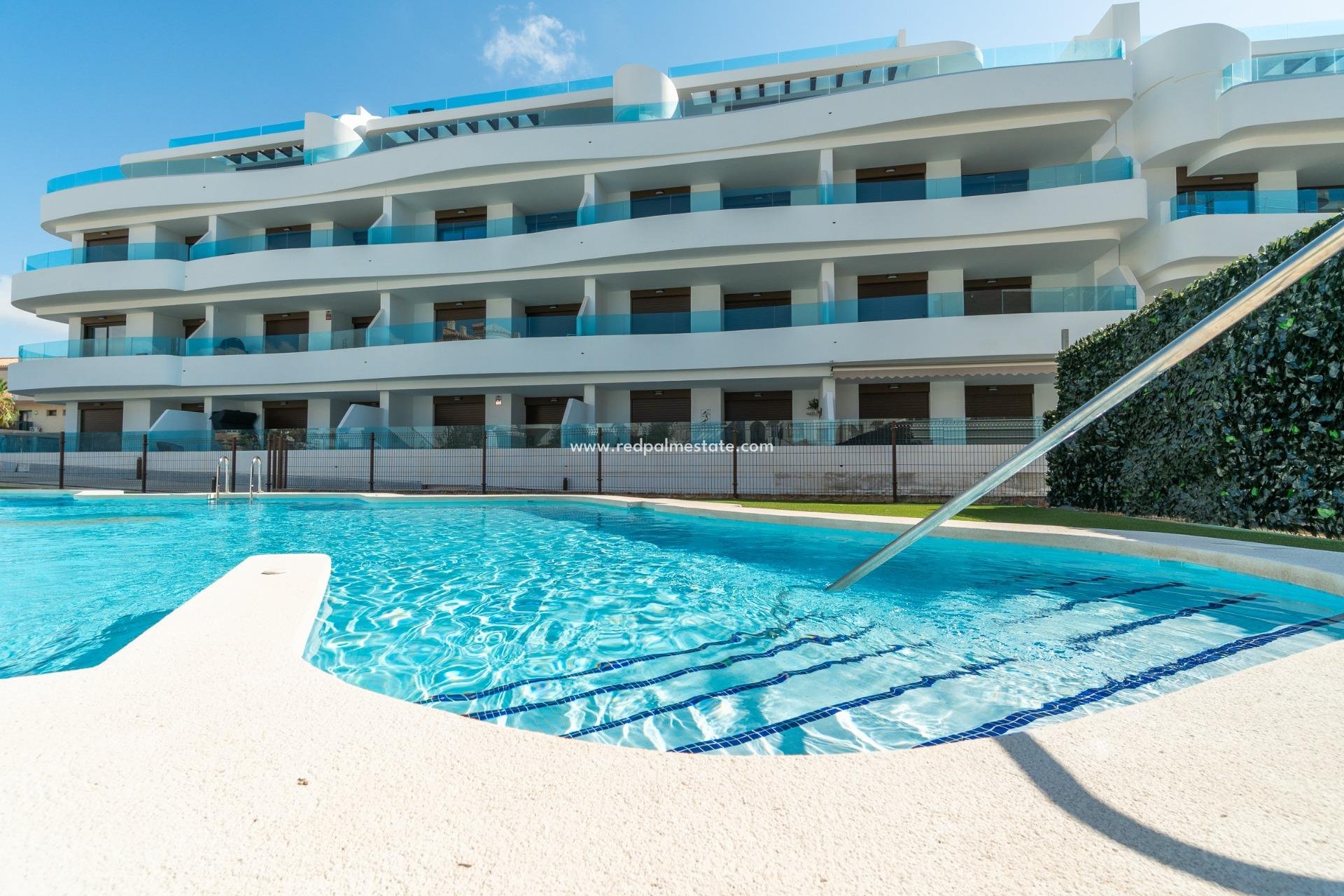 Nouvelle construction - Appartements -
Orihuela Costa - Playa Flamenca