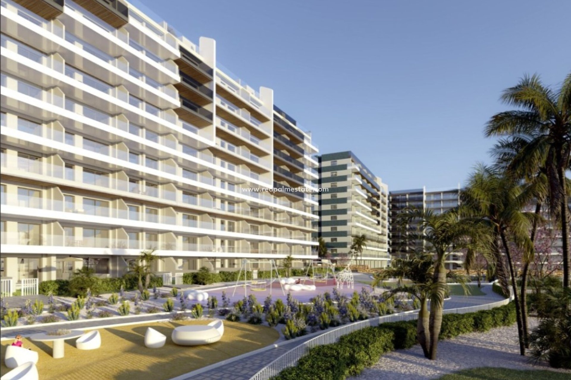 Nouvelle construction - Appartements -
Orihuela Costa - Punta prima