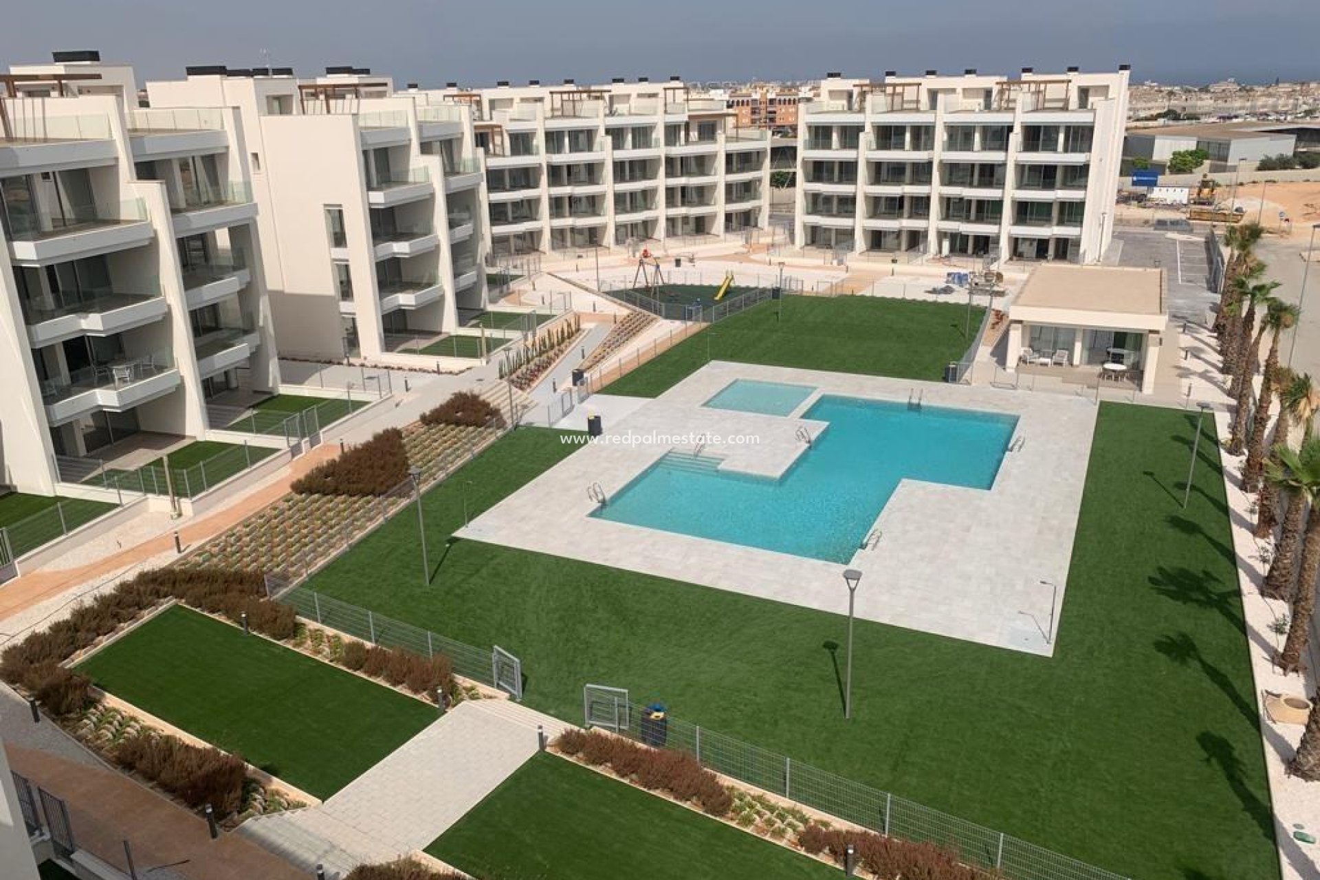 Nouvelle construction - Appartements -
Orihuela Costa - Villamartín