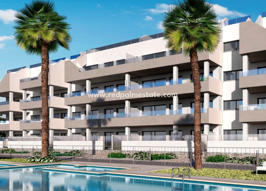 Nouvelle construction - Appartements -
Orihuela Costa - Villamartín