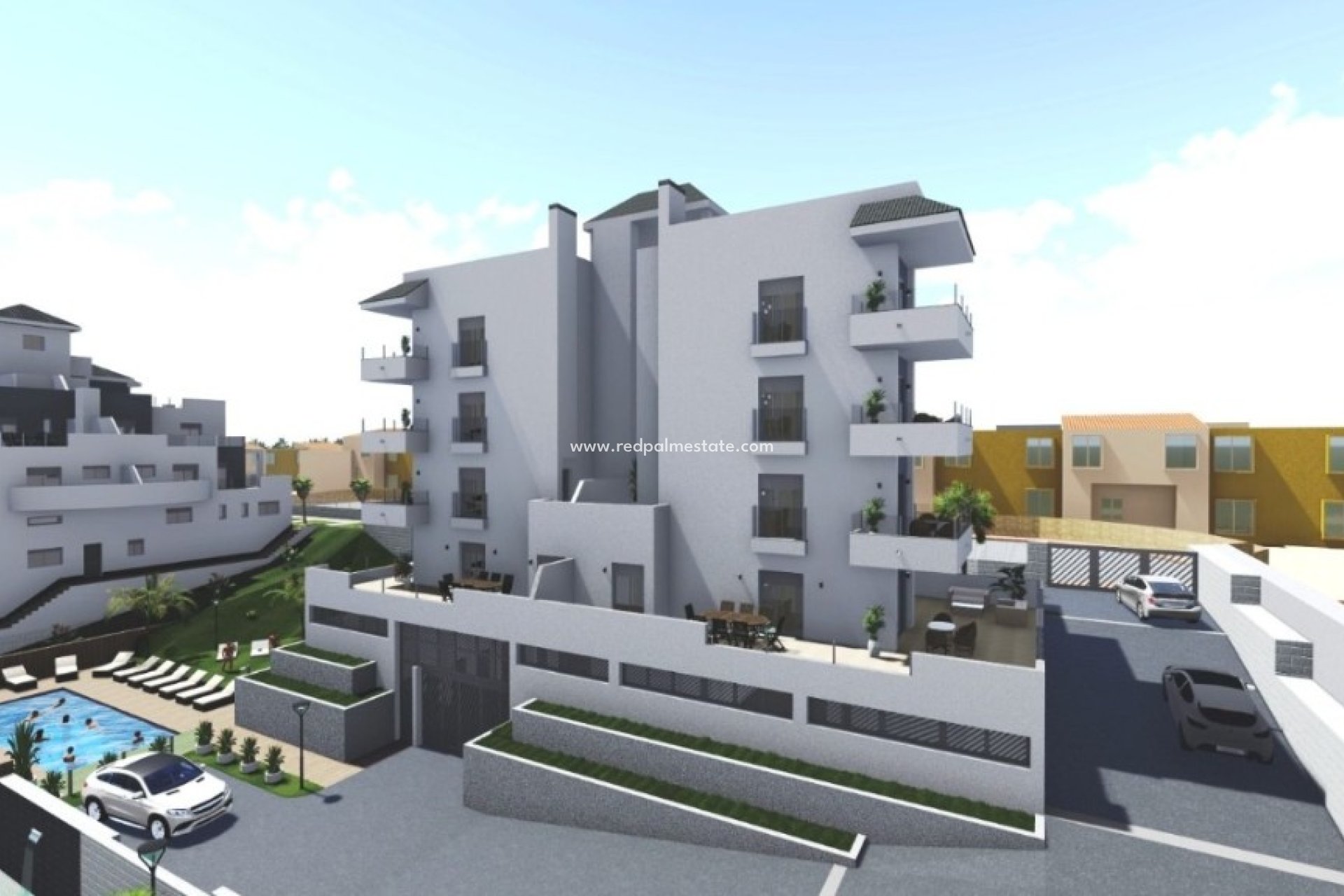 Nouvelle construction - Appartements -
Orihuela Costa - Villamartín