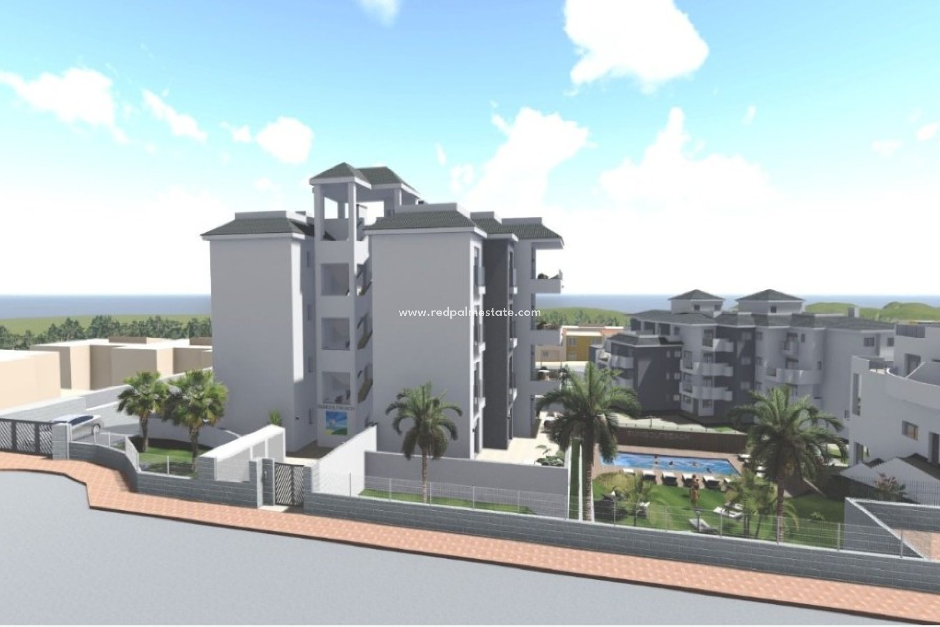 Nouvelle construction - Appartements -
Orihuela Costa - Villamartín