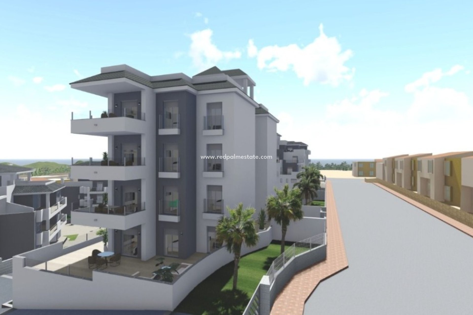Nouvelle construction - Appartements -
Orihuela Costa - Villamartín