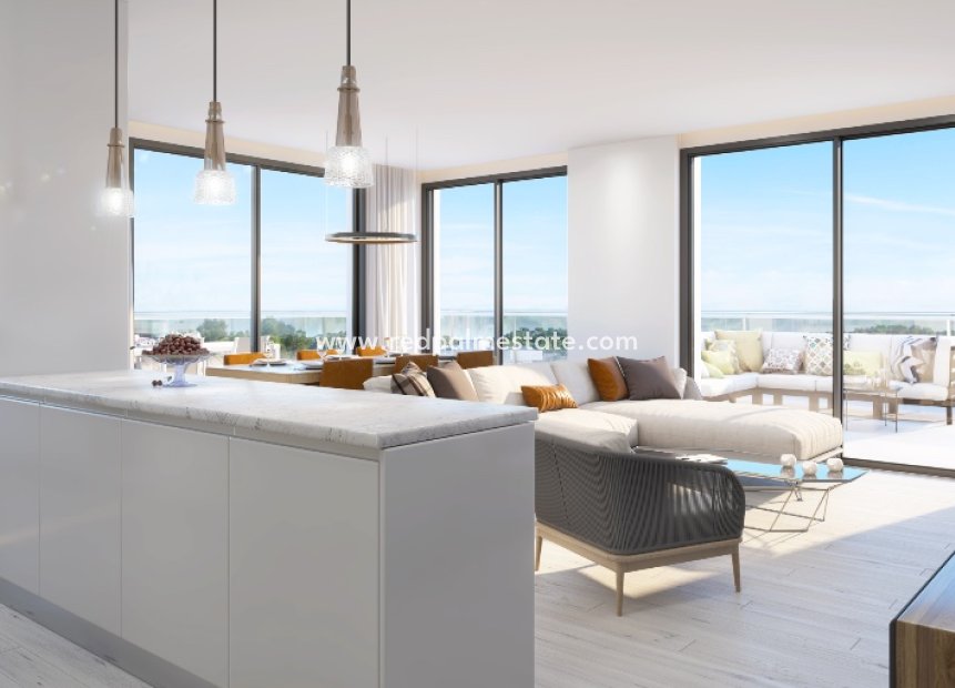 Nouvelle construction - Appartements -
Orihuela Costa