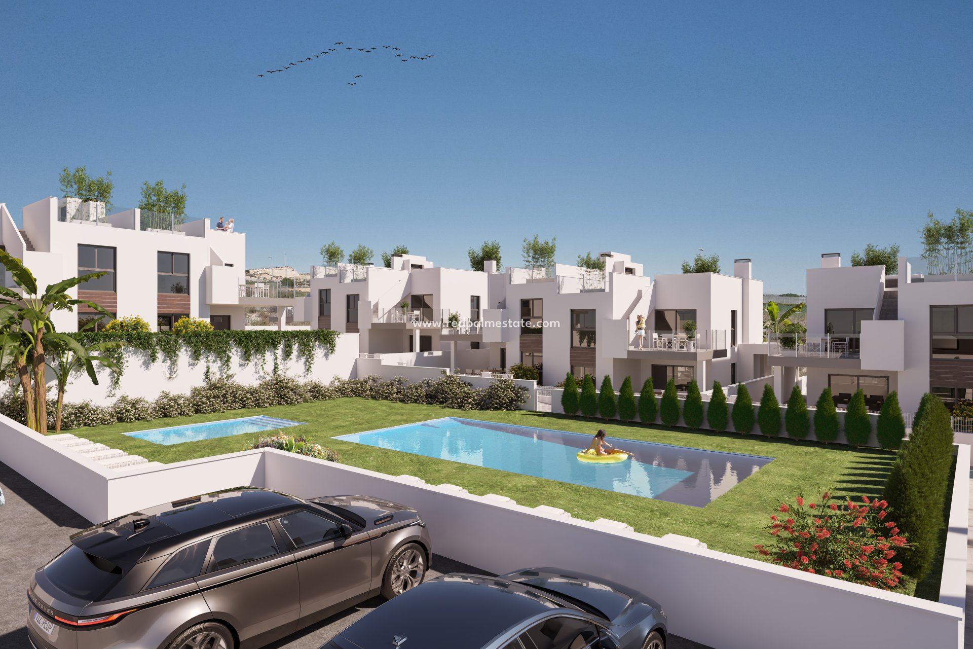 Nouvelle construction - Appartements -
Orihuela Costa