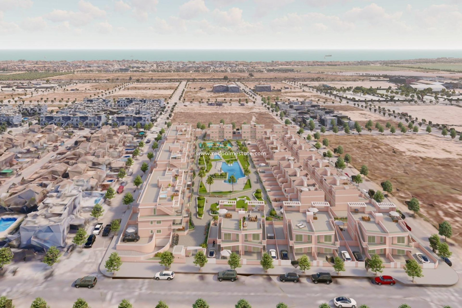 Nouvelle construction - Appartements -
Pilar de la Horadada - Lo Monte