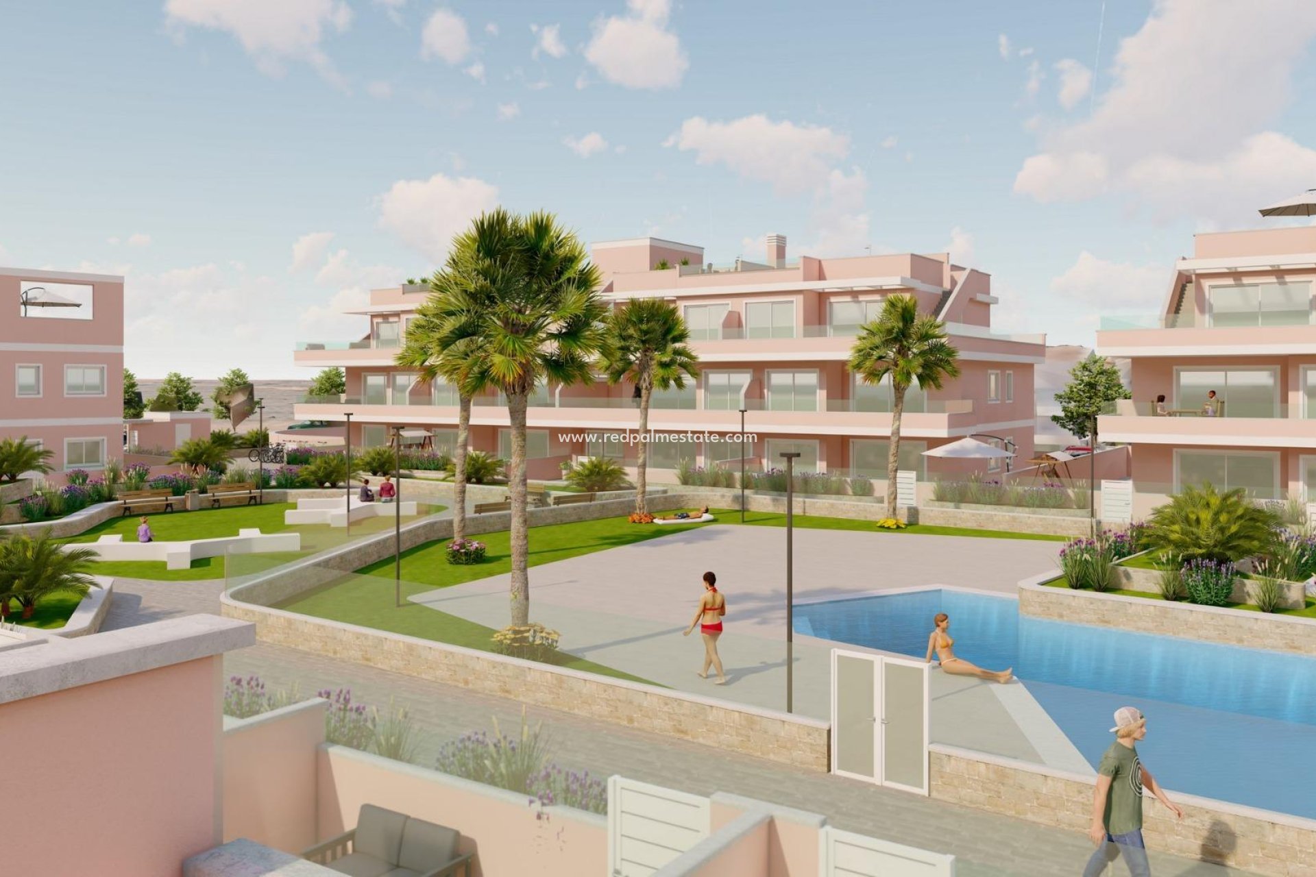 Nouvelle construction - Appartements -
Pilar de la Horadada - Lo Monte