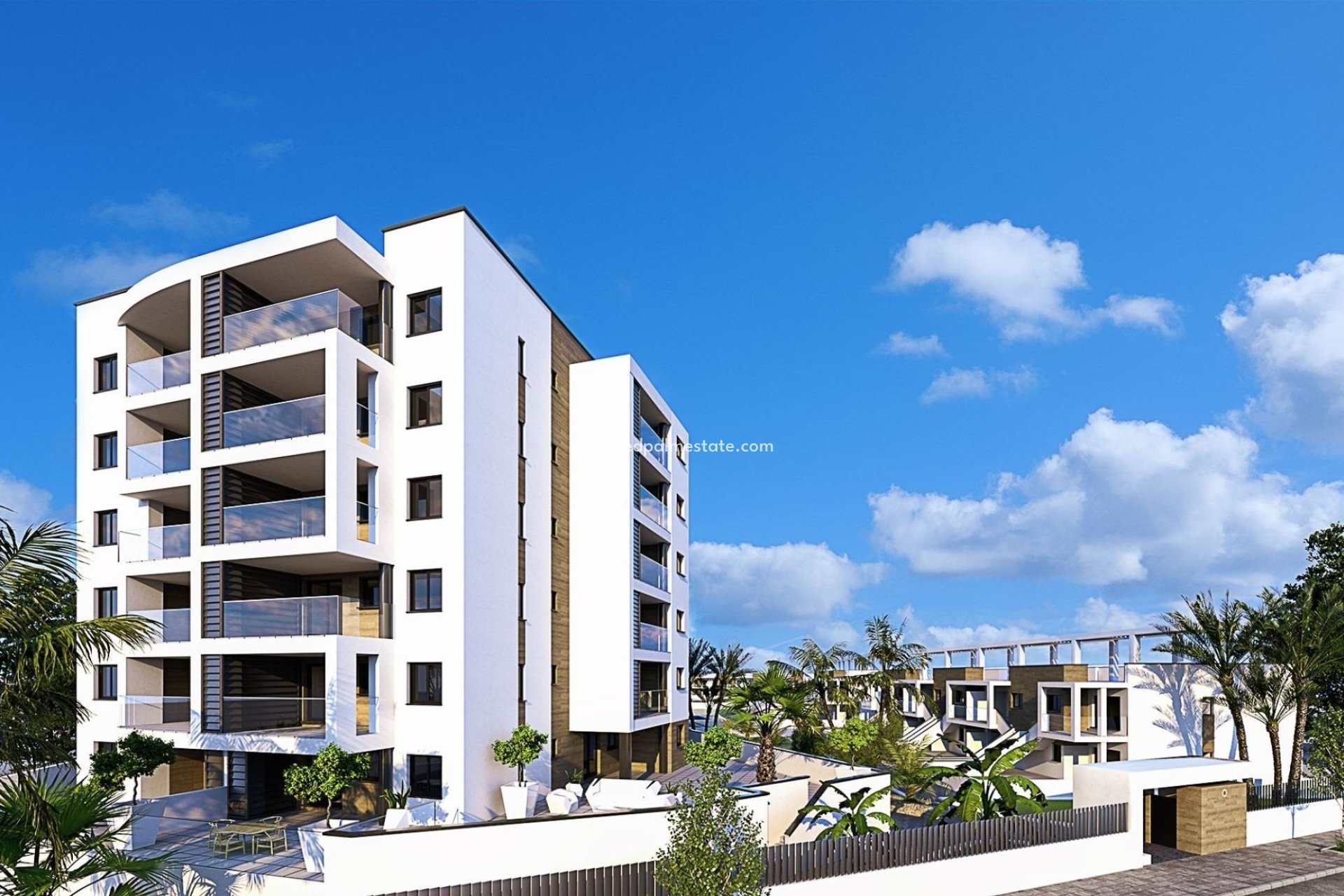Nouvelle construction - Appartements -
Pilar de la Horadada - Mil Palmeras