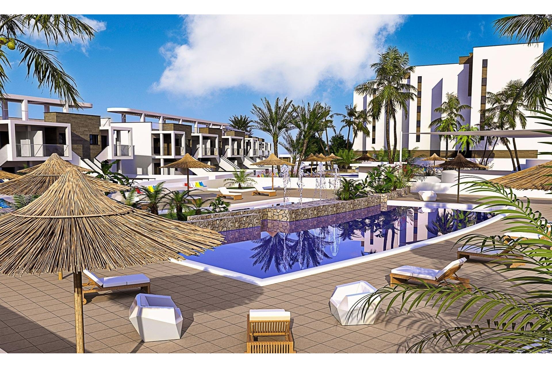 Nouvelle construction - Appartements -
Pilar de la Horadada - Mil Palmeras