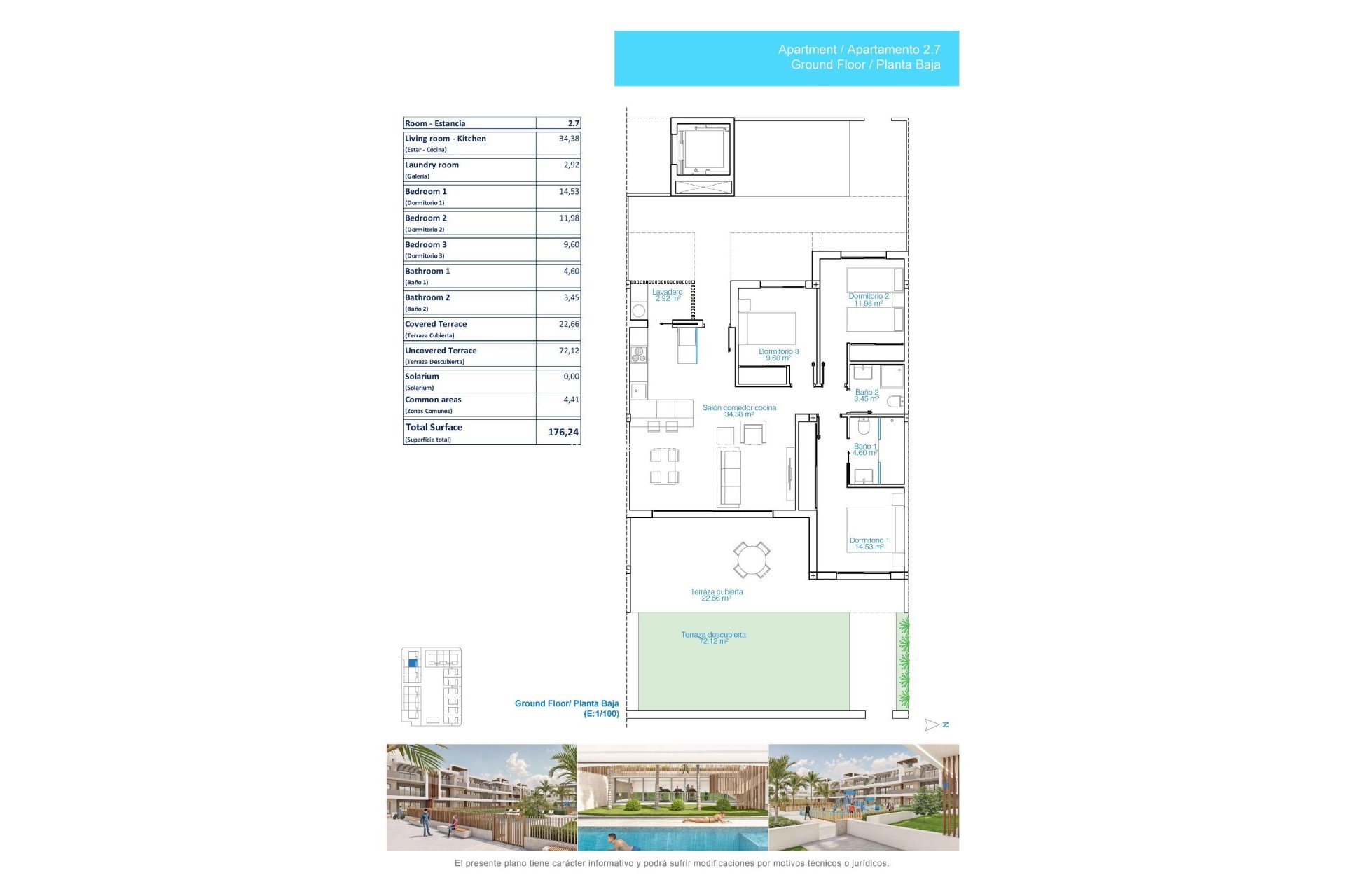 Nouvelle construction - Appartements -
Pilar de la Horadada - Playa de las Higuericas