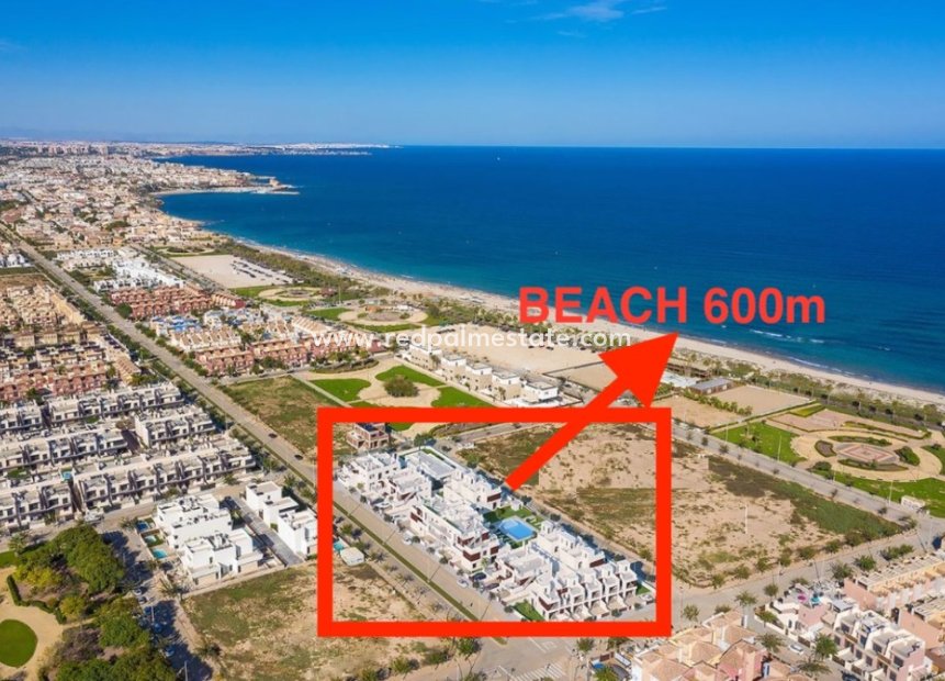 Nouvelle construction - Appartements -
Pilar de la Horadada - Torre de la Horadada