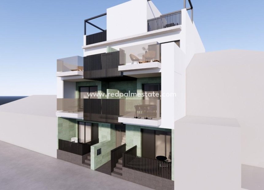 Nouvelle construction - Appartements -
Pilar de la Horadada - Torre de la Horadada