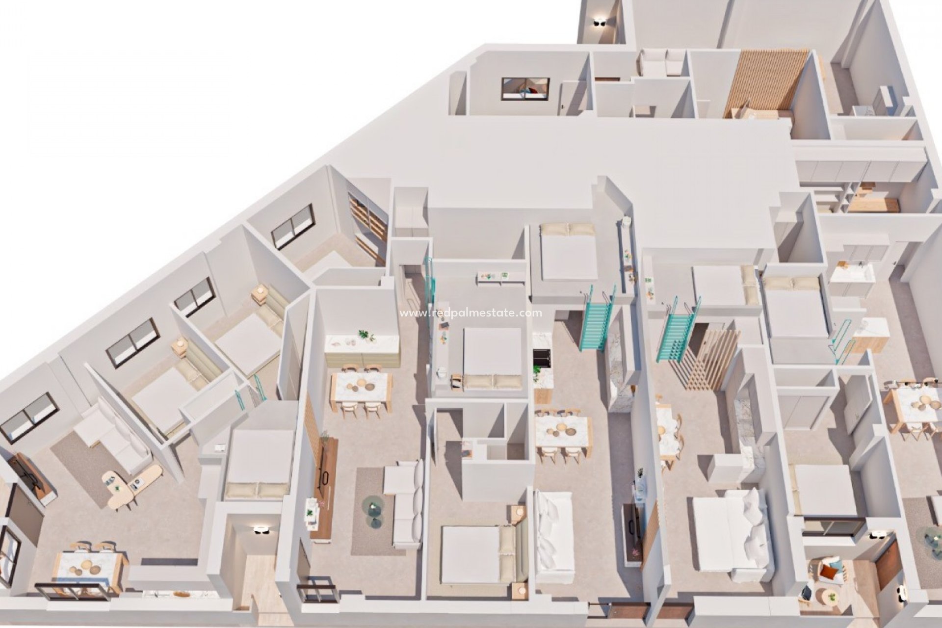 Nouvelle construction - Appartements -
Pilar de la Horadada