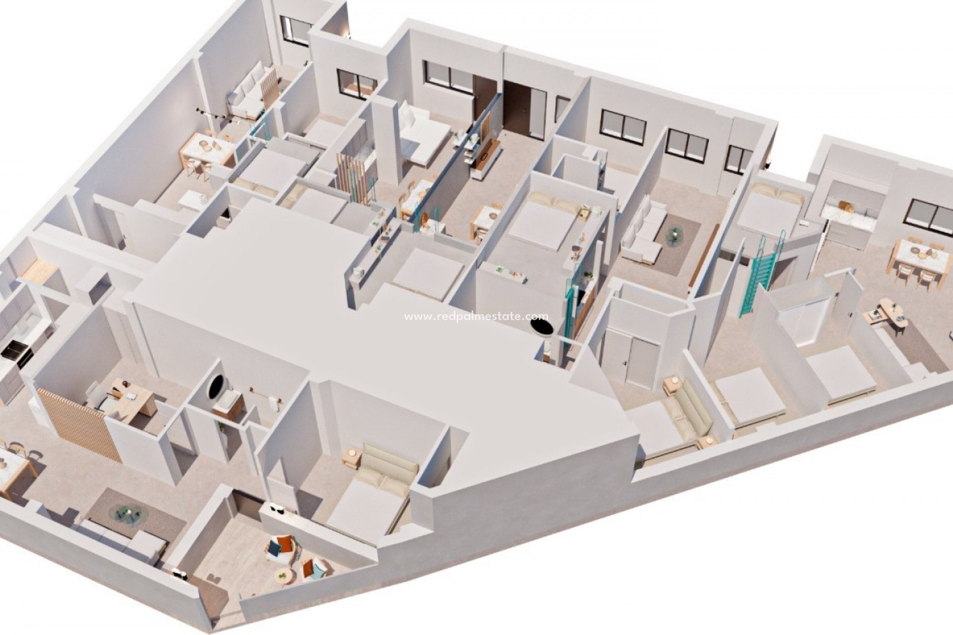 Nouvelle construction - Appartements -
Pilar de la Horadada