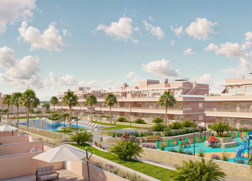 Nouvelle construction - Appartements -
Pilar de la Horadada