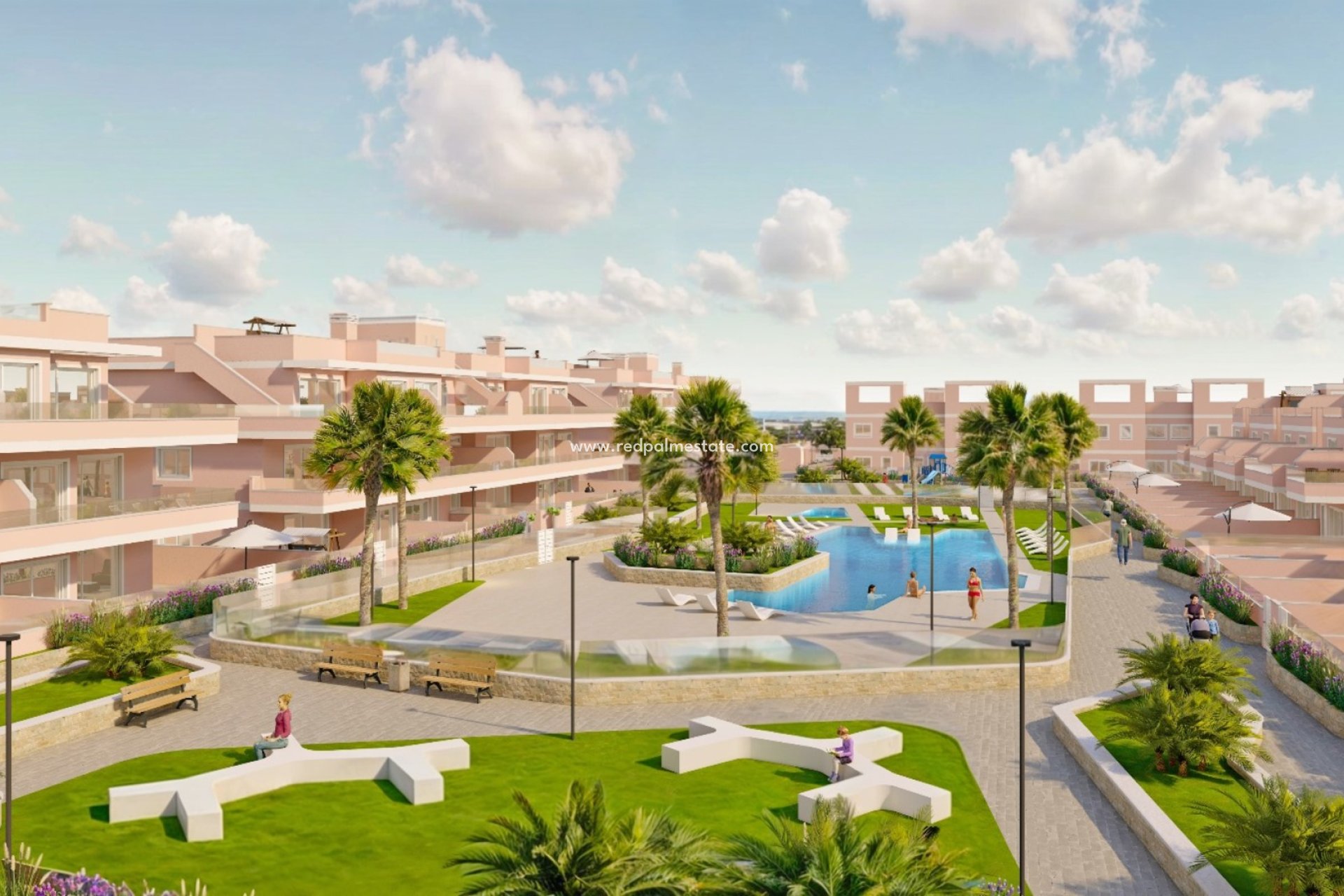 Nouvelle construction - Appartements -
Pilar de la Horadada
