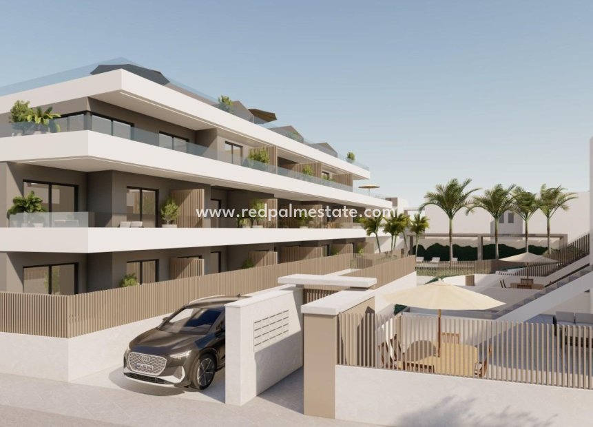 Nouvelle construction - Appartements -
Pilar de la Horadada