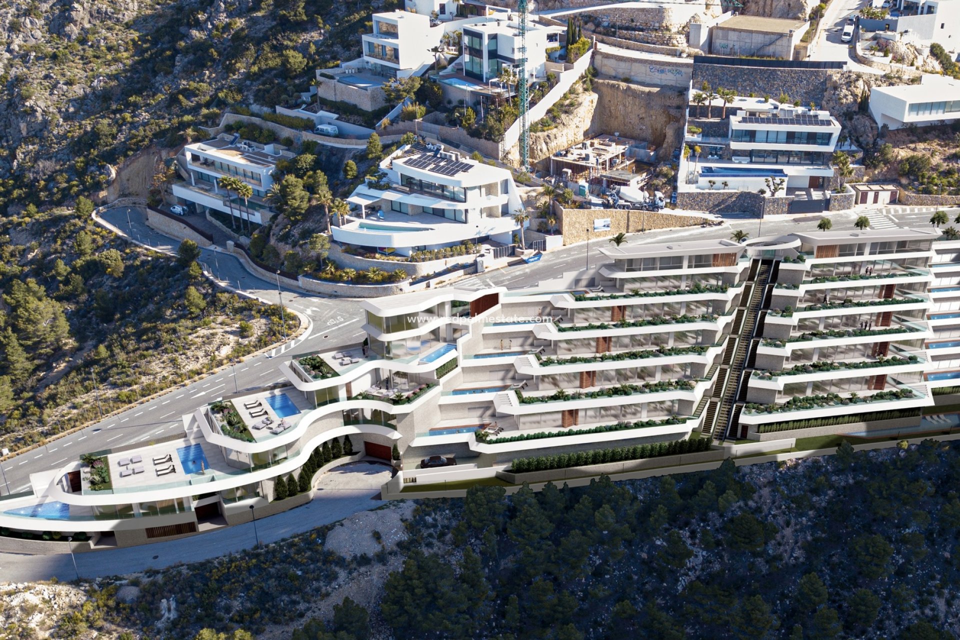 Nouvelle construction - Appartements -
Pueblo Mascarat