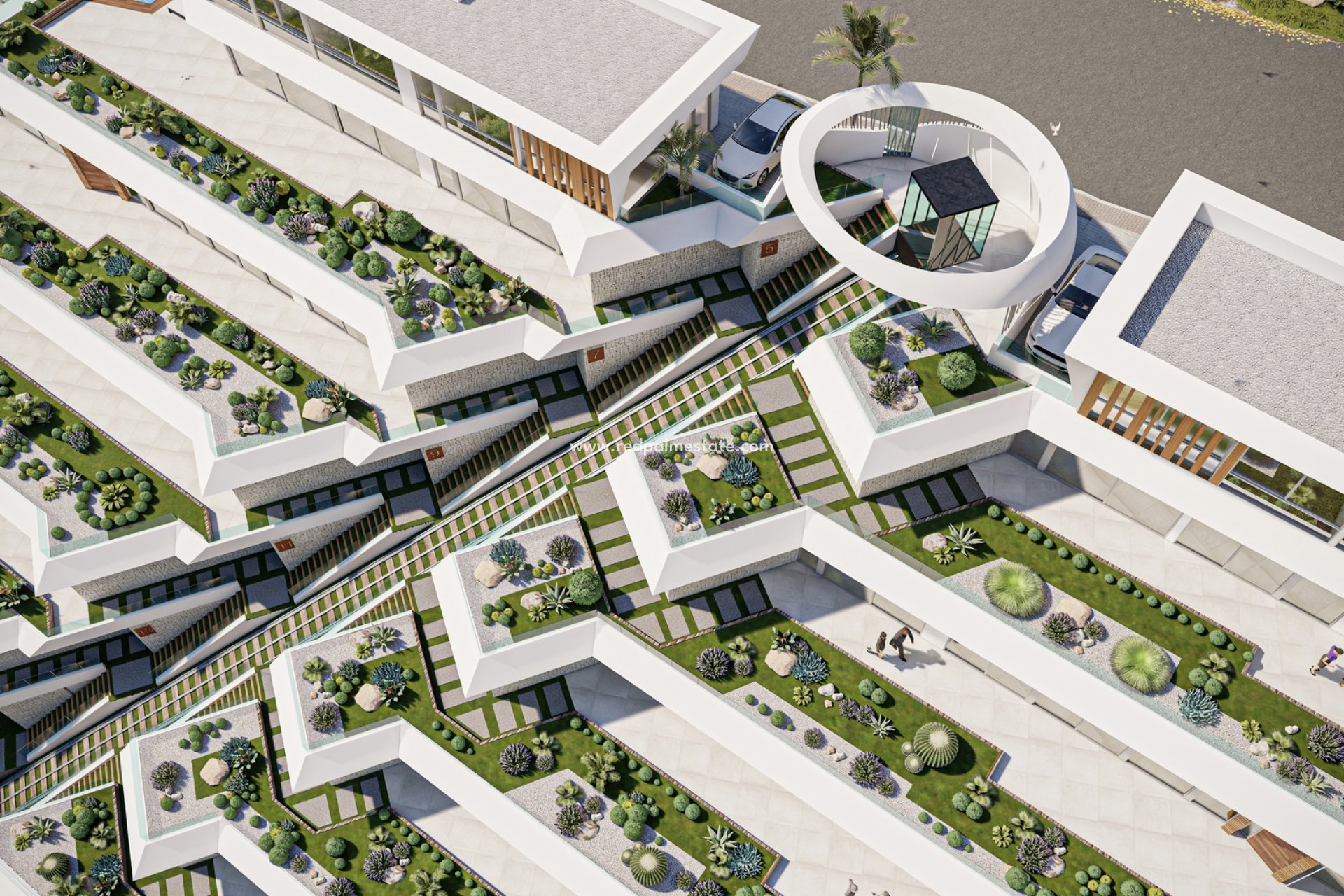 Nouvelle construction - Appartements -
Pueblo Mascarat