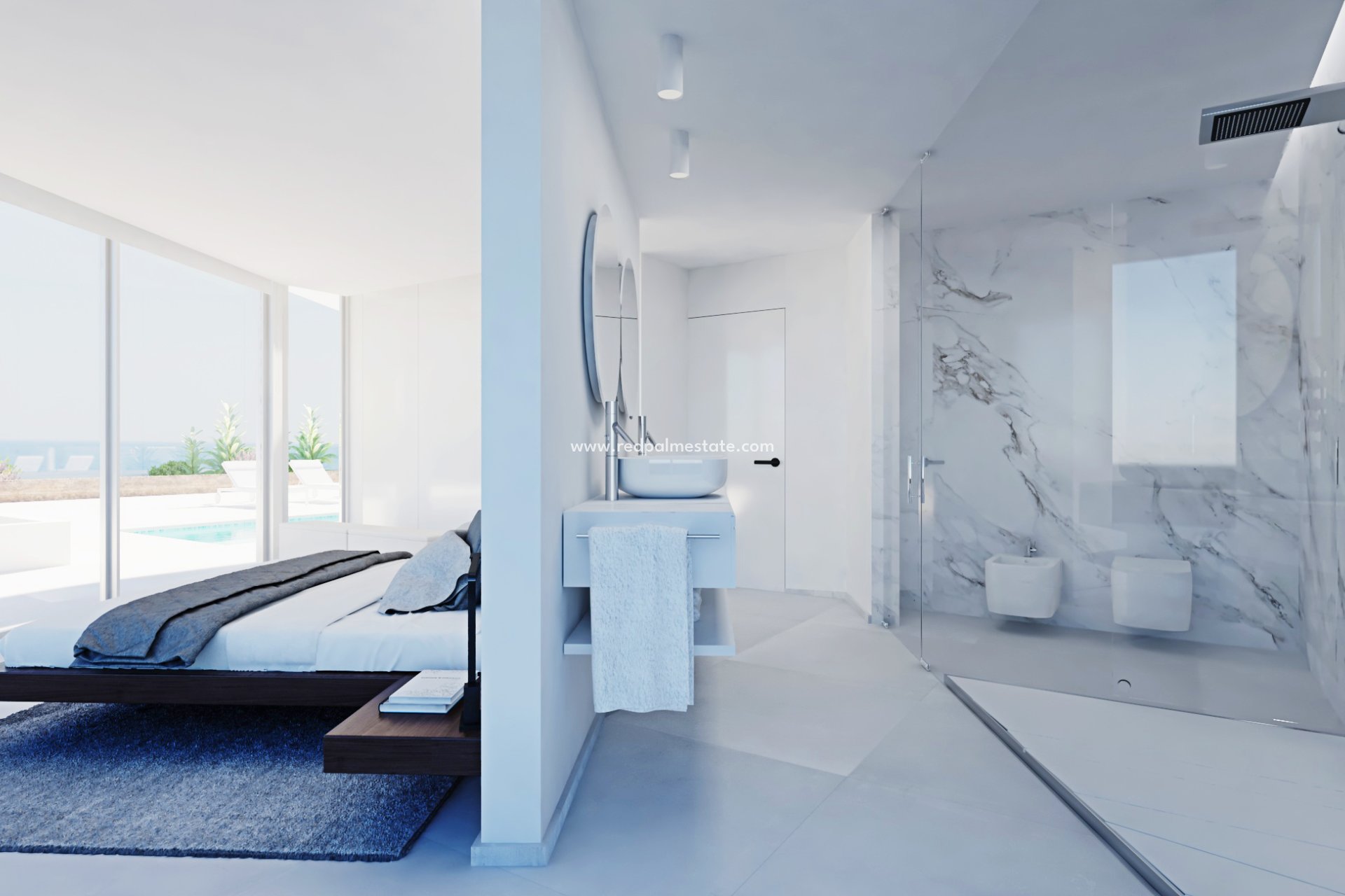 Nouvelle construction - Appartements -
Pueblo Mascarat