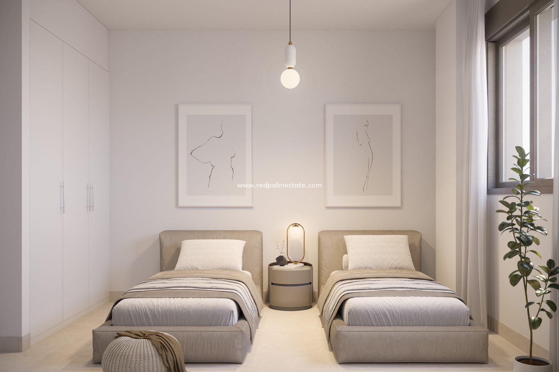 Nouvelle construction - Appartements -
Pulpi - Aguilón Golf