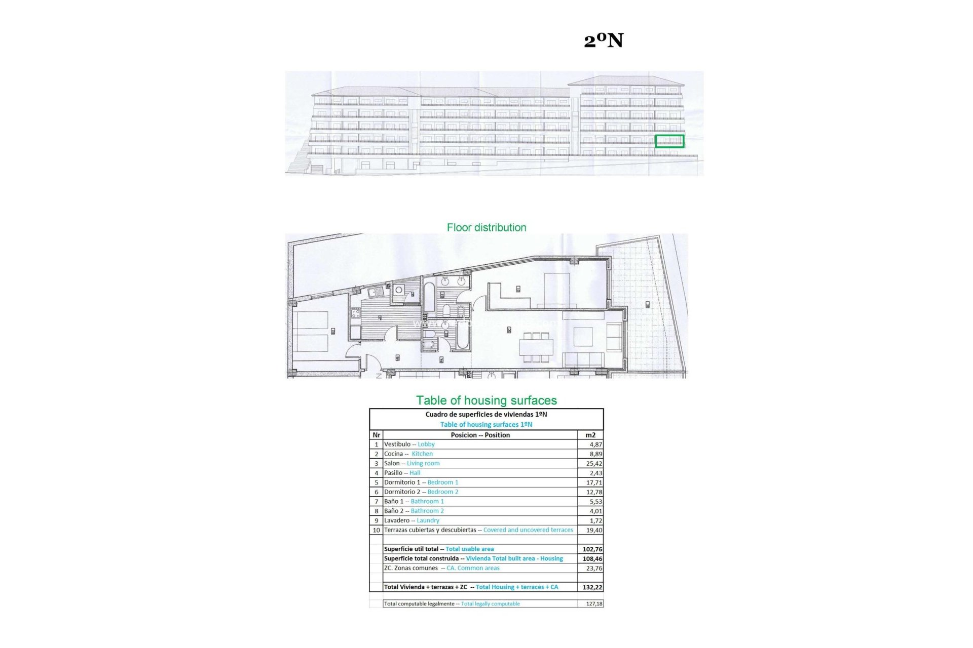 Nouvelle construction - Appartements -
Relleu - pueblo