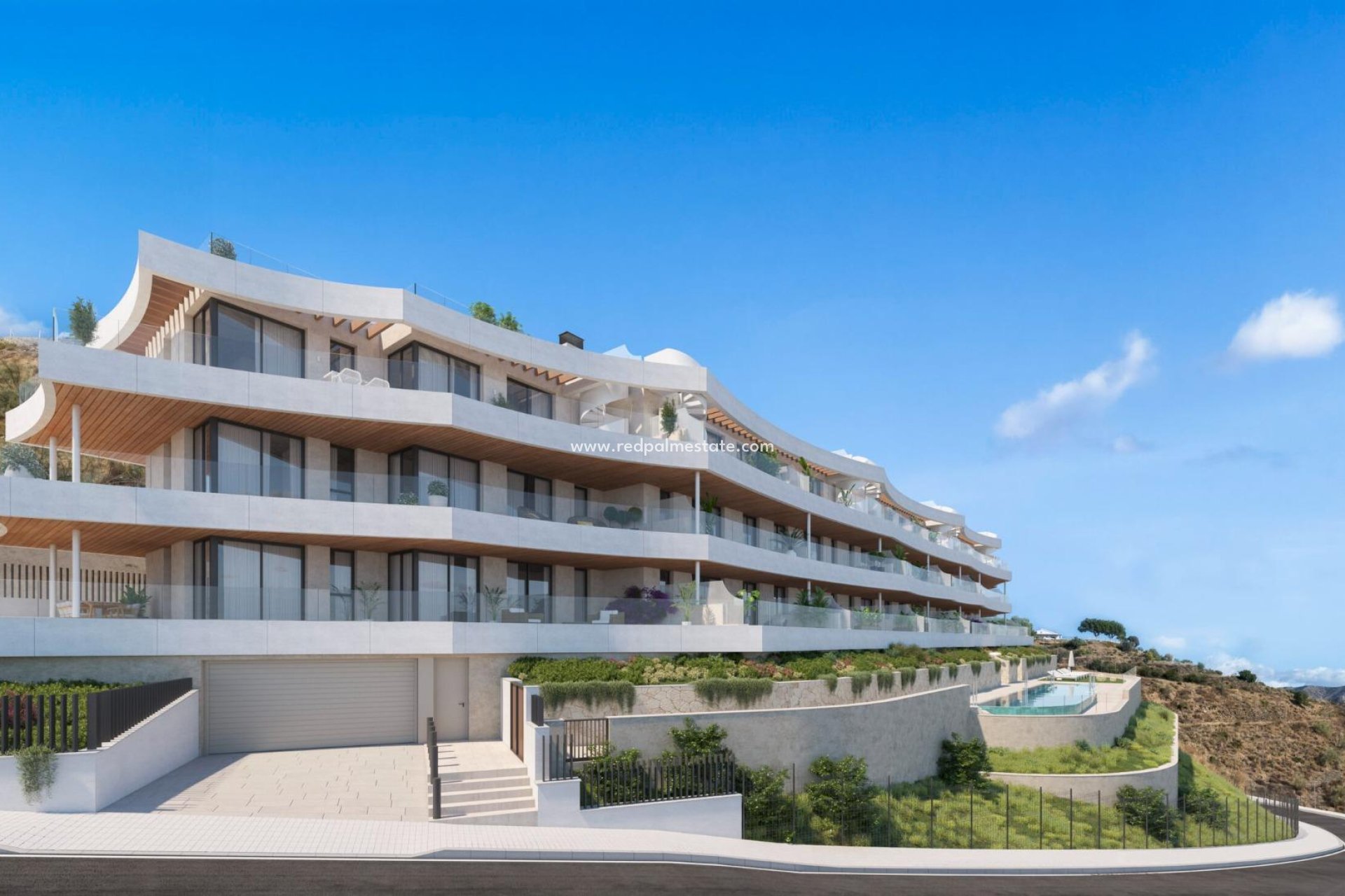 Nouvelle construction - Appartements -
rincon de la victoria - Garcés