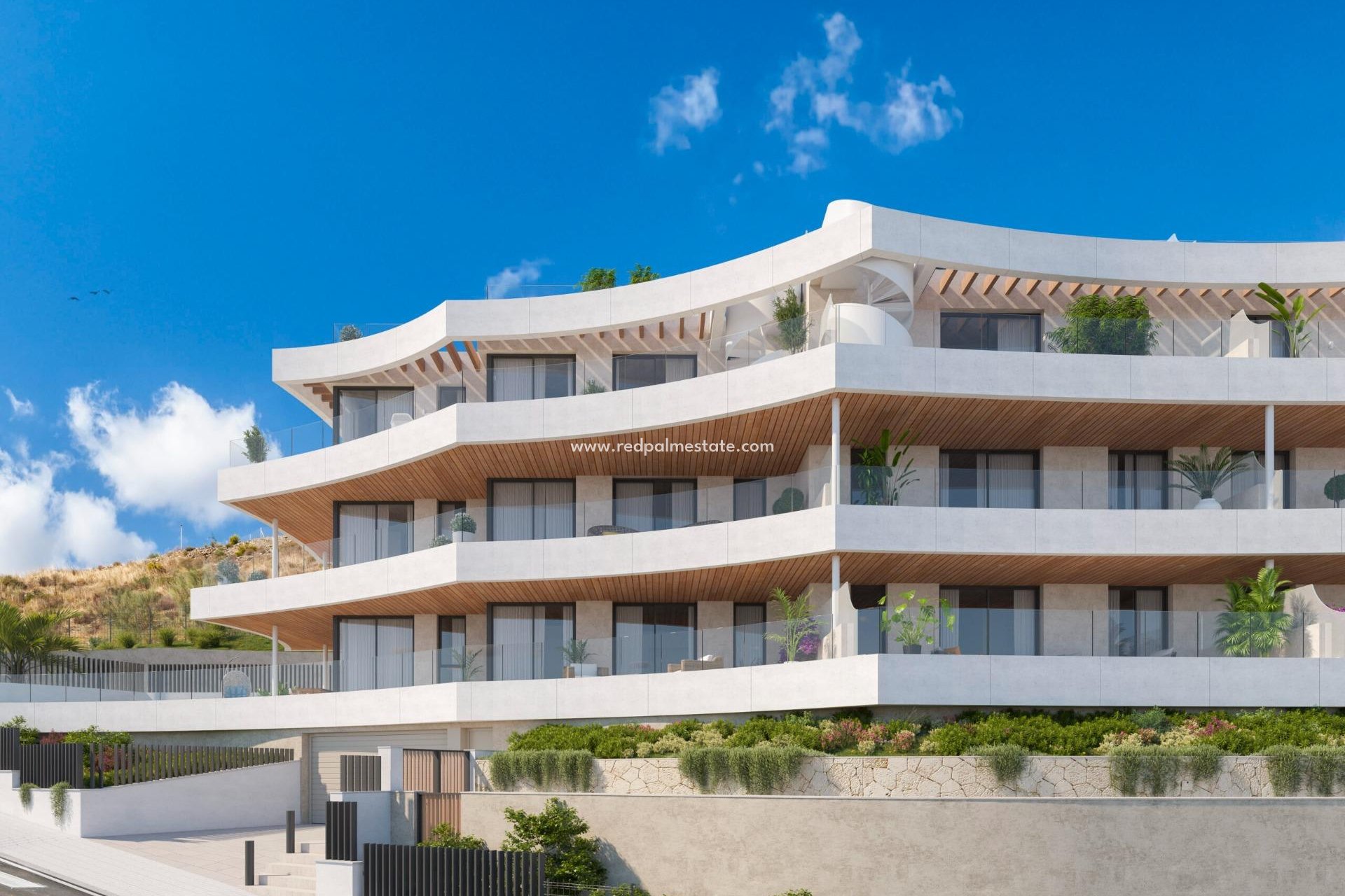 Nouvelle construction - Appartements -
rincon de la victoria - Garcés