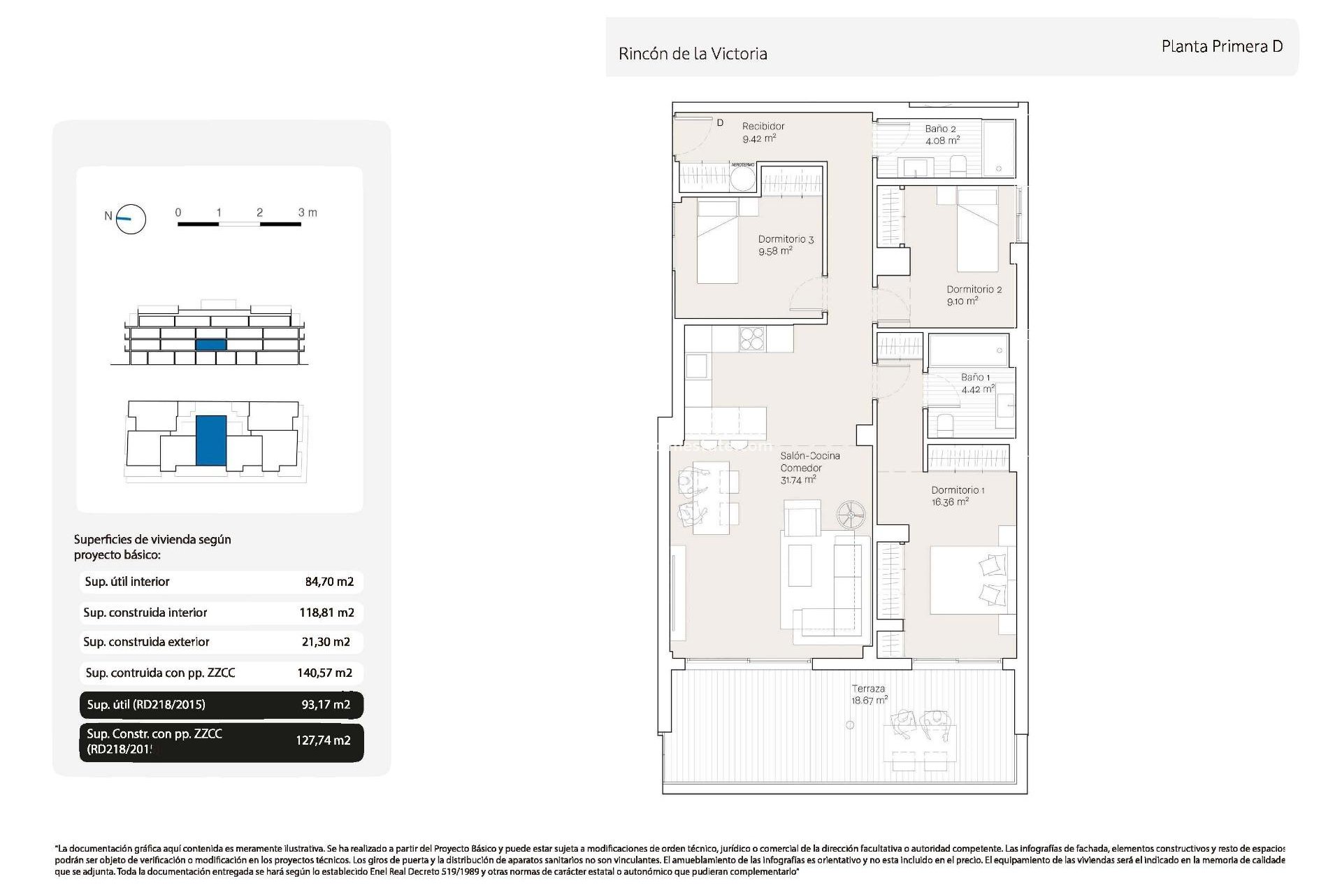 Nouvelle construction - Appartements -
rincon de la victoria - Torre de Benagalbón
