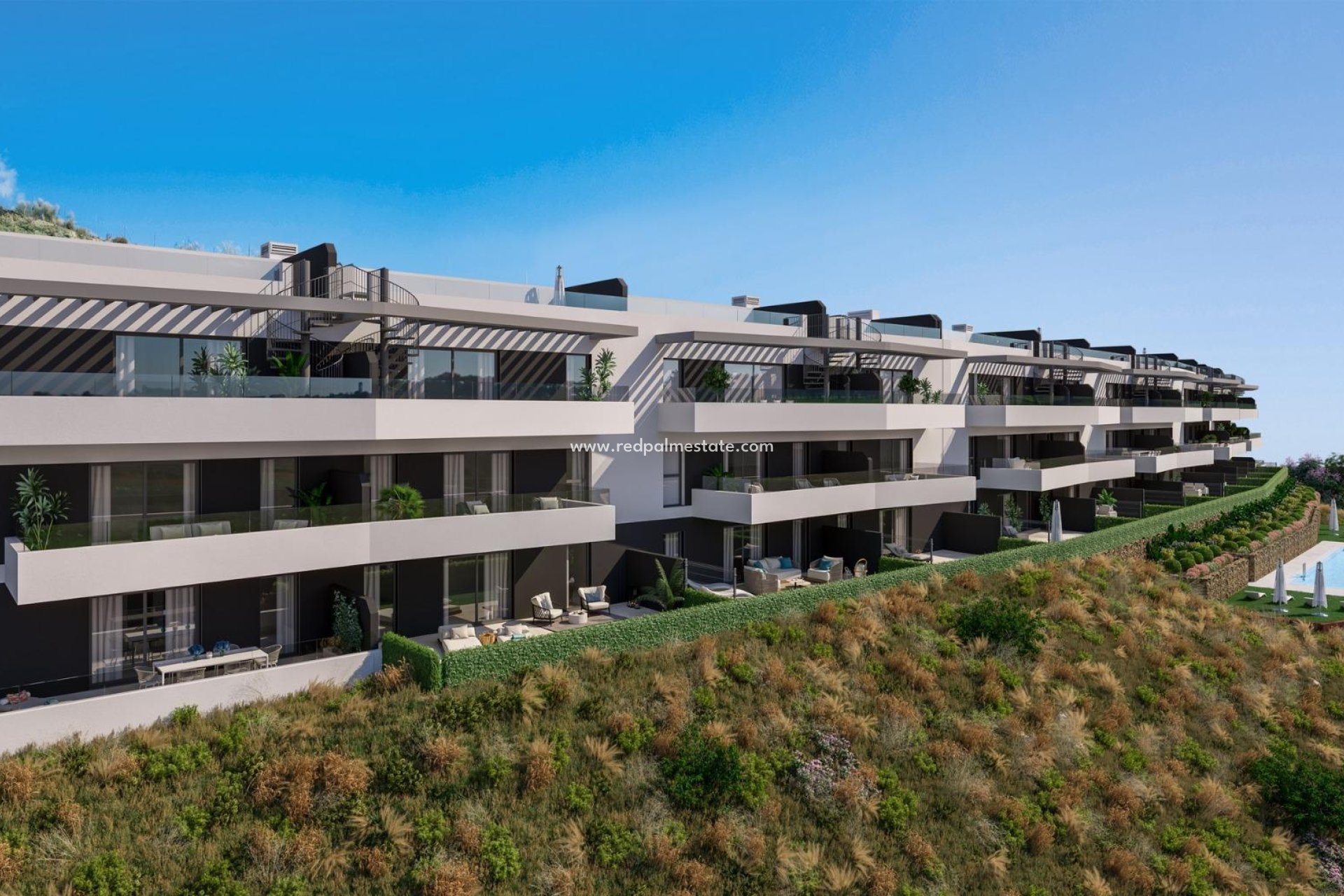 Nouvelle construction - Appartements -
rincon de la victoria - urbanizacion