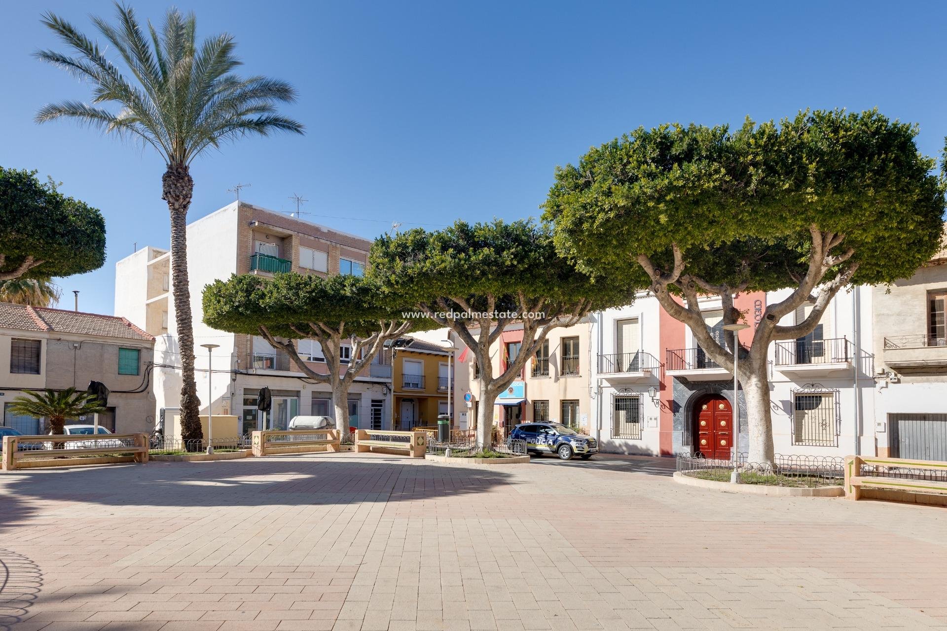 Nouvelle construction - Appartements -
San Fulgencio - Pueblo